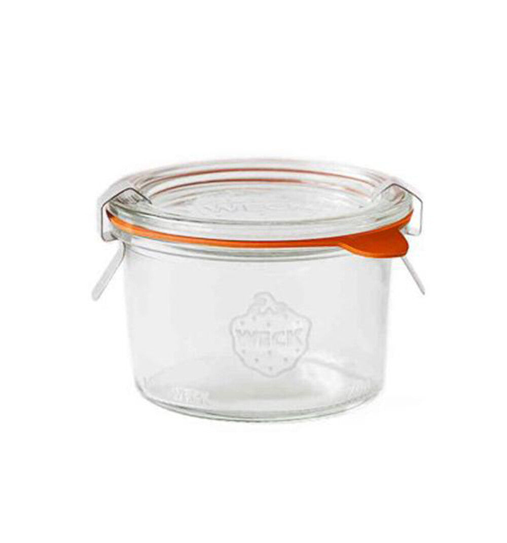 WECK Stortglas 200 ml - Ø 80 mm