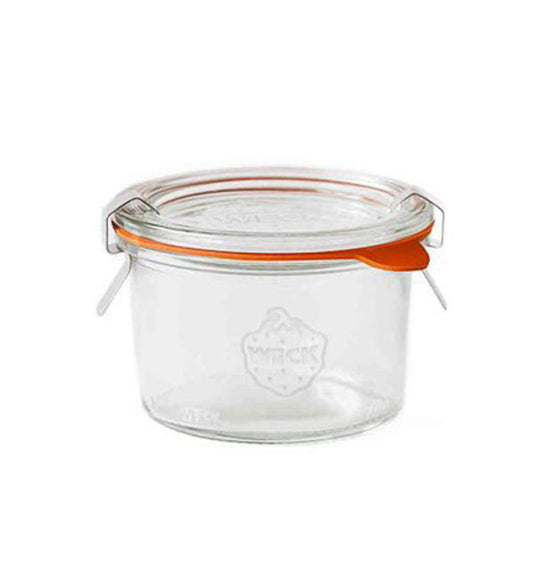 WECK Stortglas 200 ml - Ø 80 mm